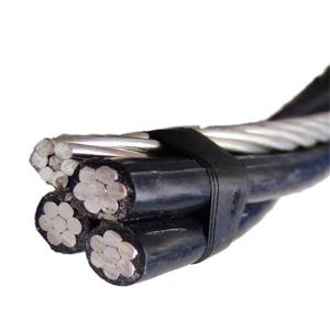 Wholesale Aluminum Core Abc Overhead Cable Power Transmission Lines 4x16mm2 from china suppliers