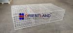 5mm Gabion Wall Basket Landscape Architecture Backyard Decoration