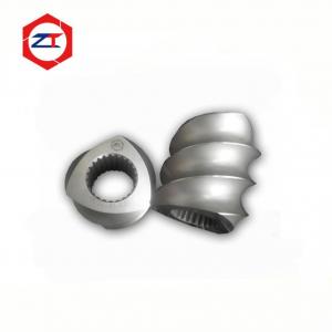 Wholesale 6542 / Tool Steel Twin -Screw Plastic Extruder Screw Elements Wear Resistance For TEM Japan Machine from china suppliers
