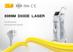 Wholesale Wavelength 808nm Diode Laser Hair Removal Machine AC220V ± 10% Working Voltage from china suppliers
