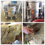 300L Hydraulic Cold Pressed Juicer for Winery and Food Shop Juice Extraction