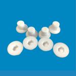 White 95% Alumina Ceramics Based Ceramics 20 KV/Mm With High Electrical