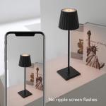 Eye Protection LED Table Lamp Cordless Rechargeable Battery Touch Control
