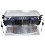 Stainless Steel Commercial Espresso Coffee Machine 11L Triple Boilers Cappuccino