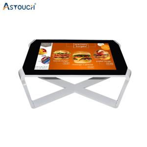 Wholesale 43 Inch Touch Screen Interactive Kiosk Stable Android Tablet Kiosk from china suppliers