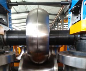 Wholesale Precision Round Tube Mill By Galvanized Steel Strip Rolling Forming from china suppliers