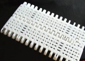 Wholesale White / Blue Modular Plastic Conveyor Belt Customizable from china suppliers
