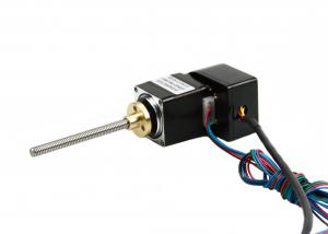 Wholesale 28mm TR5*2 650g.Cm 1A Non Captive Mini Linear Stepper Motor With Lead Screw from china suppliers