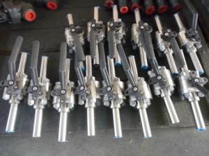 Wholesale Anti-Static Flanged Two Piece Ball Valve for Blowout Proof from china suppliers