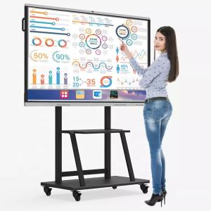 Wholesale Multi Touch Screen Intelligent Interactive Whiteboard Toughened Glass from china suppliers