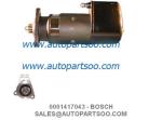 0001417045 0001417046 - BOSCH Starter Motor 24V 5.4KW 9T MOTORES DE ARRANQUE