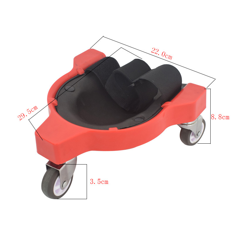 Multifunction Rolling Knee Pad Sliding Knee Pad Wheel Creeper Floor Worker