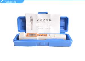 Wholesale Pocket Portable Digital PH Meter Water Resistance With Mini LCD Display from china suppliers
