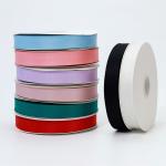 2.5cm Regradable Ribbon Gift Packing Tencel Ribbon Herringbone Ribbon