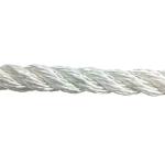 Multi Colors 3 Strand Twisted Nylon Ship Mooring Rope Polyamide Boat Sailing