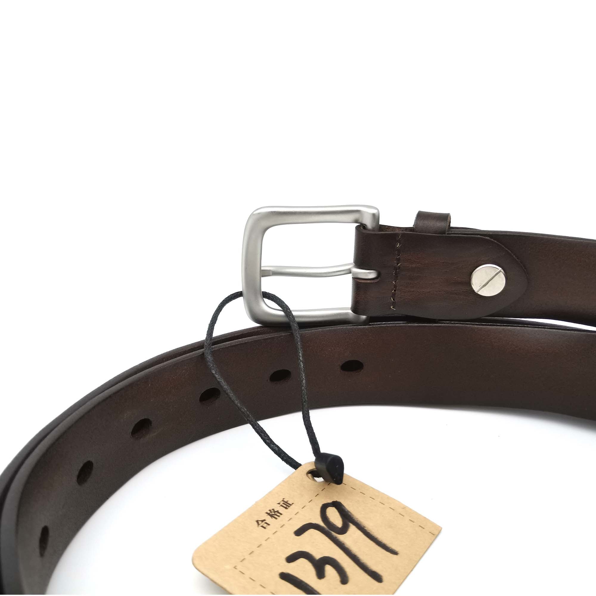 Width 28mm Genuine Leather Belt For Ladies Casual Style Multiscene