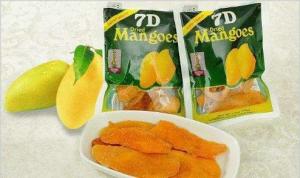 China Dried Mango Fruit Processing Line 1 Ton Per Hour Bag Packing on sale