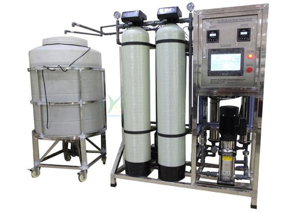 500LPH Seawater Desalination System / Purifying Machine For Direct Bottle