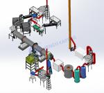 High Efficiency Carbon Reactivation Kiln Carbon Renewal Kiln Customized