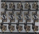 FR4 Material printed electronic circuit Service Green Soldermask Surface HASL