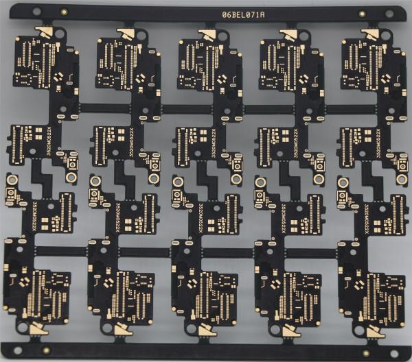FR4 Material printed electronic circuit Service Green Soldermask Surface HASL