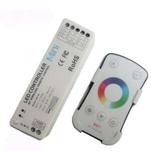 Wholesale 433.92 MHz Wireless RGBW LED Strip Controller , Rf Controller For Led Strip from china suppliers