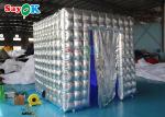 Outdoor Nightclub Inflatable Light Party Cube Tent Photo Booth Advertising