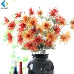 Small Artificial Flower Bouquet , Crab Claw Chrysanthemum For Living Room