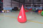 Custom Inflatable Swim Marker Air Triathlon Buoy Floating Water Race Equipment