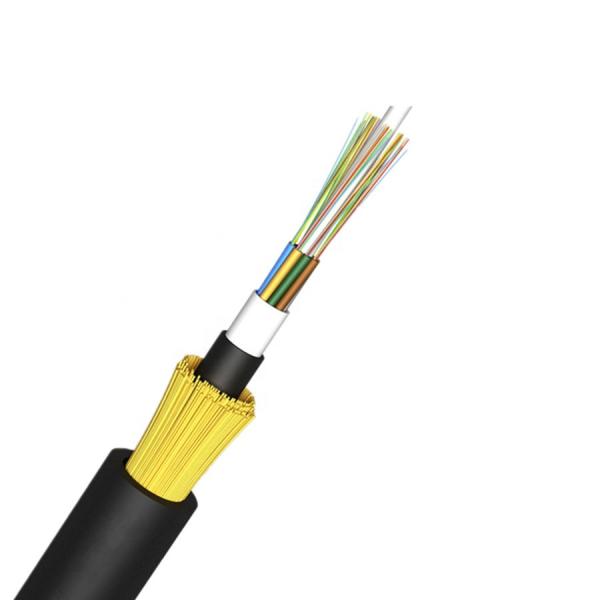 2km ADSS Single Mode Outdoor Aerial All Dielectric Self Supporting Fiber Optic