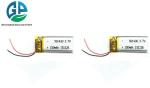 High Capacity Rechargeable Li Polymer Battery 3.7 V 551430 180mah
