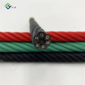 Wholesale UV Resistant 6 Strand Reinforced Polyester Playground Rope 16mm 18mm 20mm from china suppliers