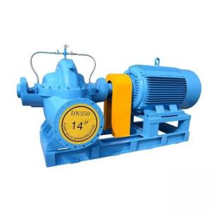 China 22-1800kW Single Stage Double Suction Pump , High Flow Electric Water Pump ISO9001 on sale