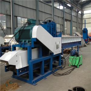China Blue White 336pcs Cutter 4500kg Wood Sawdust Machine on sale