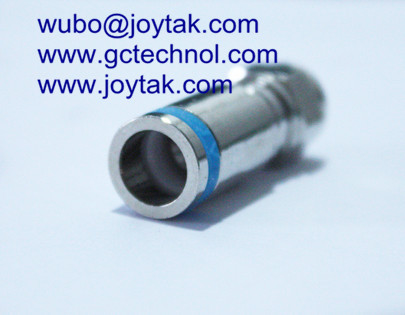 F Type Compression Connector F Conn For RG59U Satellite Coax Cable connector