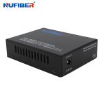 SFP To UTP POE Fiber Media Converter POE Fiber To RJ45 Media Converter