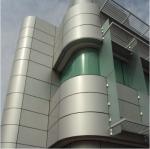 Advertising Fascia 1250mm 1500mm PE Aluminum Composite Panel