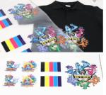 100m Length Heat Transfer Printing Film A3 Hot Cold Peel Double Side Clothing