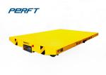 20 T Conductor Low Voltage Rail Transfer Cart Powered Bogie Transport Heavy Duty