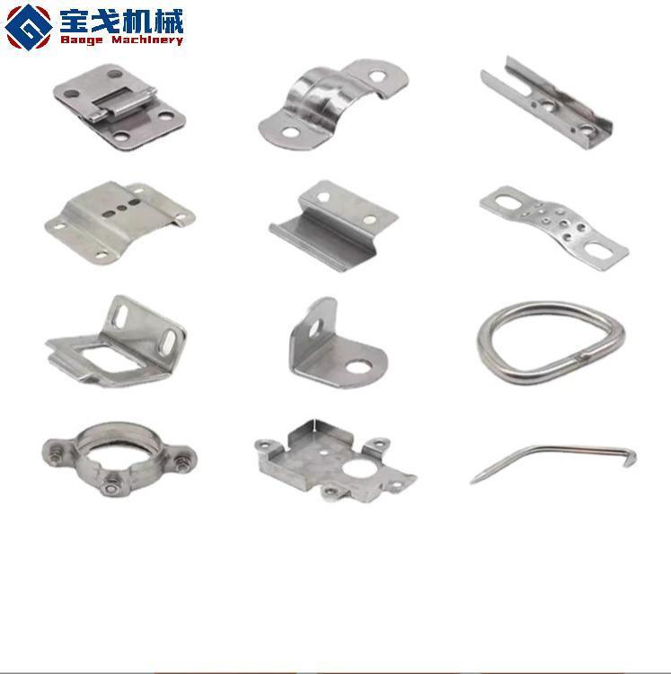 Stainless Steel Hardware Stamping Parts with Open Fine Blanking and 0.1mm Tolerances