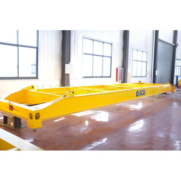 European 20 40 Feet Semi Automatic Container Spreader For Portal Crane