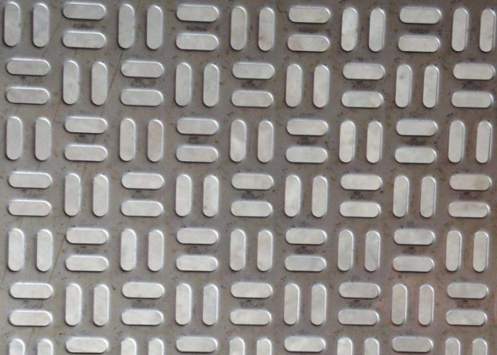 Honeycomb Punching SS304 SS316 Decorative Mesh Panel For Window Door