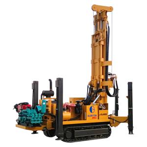 Wholesale 400m Diesel Power Crawler Water Well Drilling Rig For Drilling Projects from china suppliers