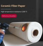 Factory Supply 2mm 10mm Refractory Material Ceramic Fiber Wool Gasket 1260c
