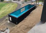 Topshaw 2020 Pop-up Building Shipping Container Swimming Pool Container Steel