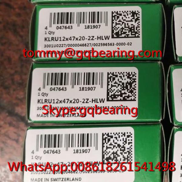 INA KLRU12X35X12-2Z Track Roller bearing KLRU12X35X12-2Z-HLW Cam Follower