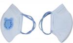 7KW Folding Nose Strip Non Woven Mask Making Machine , Disposable Surgical Face