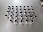 Lab Screw Extruder Pellet Machine Parts WR5 / W6Mo5Cr4V2 Premium Materials