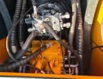 Korea Brand Hyundai 220LC Used Crawler Excavators Heavy Duty 22T Digger Machine