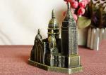 Bronze Plated Keepsake DIY Craft Gifts Russia Cathedral Of Christ Architecture